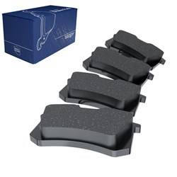 Klocki hamulcowe do Audi A2 8Z Hatchback (2002-2005) - Tomex - TX 10-781 (oś tylna)