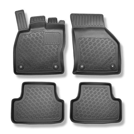 Dywaniki TPE do Seat Leon III Sportstourer (01.2014-02.2020) - korytkowe dywaniki samochodowe - Aristar - Cool liner - 4 szt.