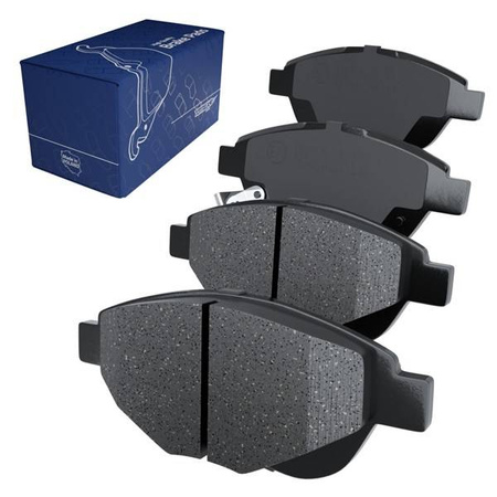 Klocki hamulcowe do Opel Corsa D Hatchback (2006-2014) - Tomex - TX 14-86 (oś przednia)