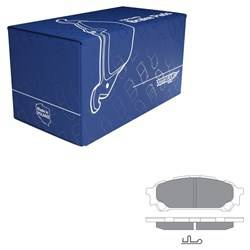 Klocki hamulcowe do Subaru Forester II SUV (2003-2012) - Tomex - TX 15-60 (oś tylna)