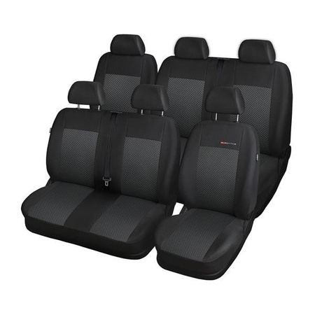 Pokrowce szyte na miarę do Fiat Ducato III Van (2014-....) 7 osobowy - pokrowce na fotele samochodowe - Auto-Dekor - Elegance - P-3