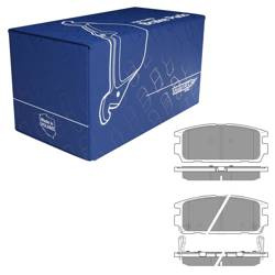 Klocki hamulcowe do Hyundai Terracan HP SUV (2001-2006) - Tomex - TX 19-58 (oś tylna)