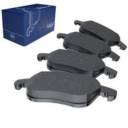 Klocki hamulcowe do Citroen C4 Picasso I Minivan (2006-2013) - Tomex - TX 15-93 (oś przednia)
