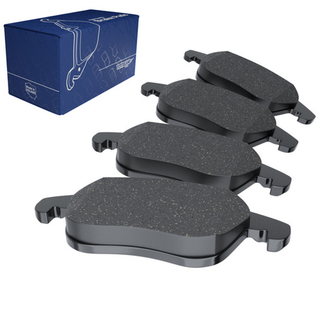 Klocki hamulcowe do Peugeot 208 I Hatchback (2016-2019) - Tomex - TX 15-93 (oś przednia)