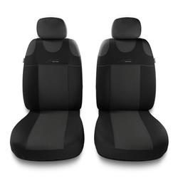 Koszulki na siedzenia do Volkswagen Polo II, III, IV, V, VI (1981-2019) - Auto-Dekor - Stylus 1+1 - P-1