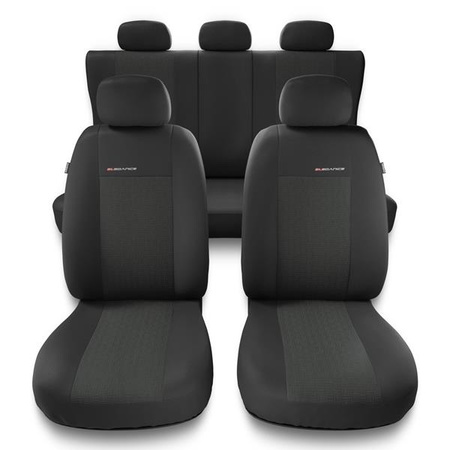 Uniwersalne pokrowce samochodowe do BMW Seria 4 (2013-2019) - pokrowce na fotele - Auto-Dekor - Elegance - P-1