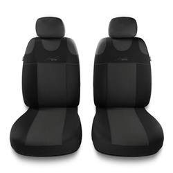 Koszulki na siedzenia do BMW Seria 3 E30, E36, E46, E90, F30, G20, G21 (1982-2019) - Auto-Dekor - Stylus 1+1 - P-1
