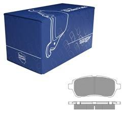 Klocki hamulcowe do Mazda 2 II Hatchback, Sedan (2007-2015) - Tomex - TX 17-95 (oś przednia)