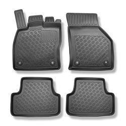 Dywaniki TPE do Seat Leon III Sportstourer (01.2014-02.2020) - korytkowe dywaniki samochodowe - Aristar - Cool liner - 4 szt.