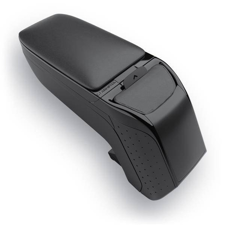 Podłokietnik do Opel Astra K (2015-2022) - Rati - Armster 2 - czarny - z przewodem AUX+USB