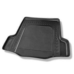 Mata do bagażnika do Chevrolet Cruze Sedan (05.2009-2011) - antypoślizgowa - samochodowy dywanik bagażnika - Aristar - Standard - z dojazdowym kołem zapasowym