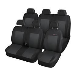 Pokrowce szyte na miarę do Fiat Ducato III Van (2014-....) 7 osobowy - pokrowce na fotele samochodowe - Auto-Dekor - Elegance - P-3