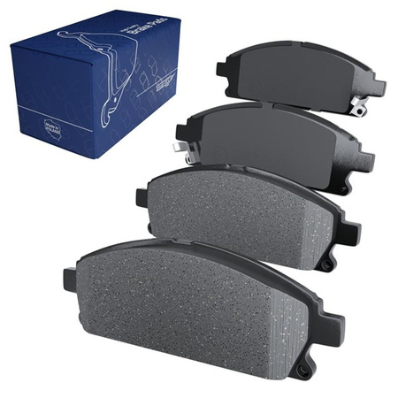Klocki hamulcowe do Volvo XC90 I SUV (2002-2014) - Tomex - TX 14-06 (oś przednia)