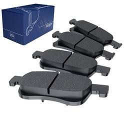 Klocki hamulcowe do Opel Corsa E Hatchback (2014-2019) - Tomex - TX 17-93 (oś przednia)