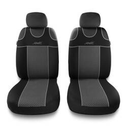 Koszulki na siedzenia do Ford Transit Custom I, II (2014-....) - Auto-Dekor - Stylus 1+1 - P-2