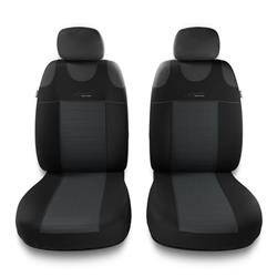Koszulki na siedzenia do Audi Q3 I, II (2011-2019) - Auto-Dekor - Stylus 1+1 - P-4