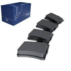 Klocki hamulcowe do Chrysler Crossfire Coupe, Roadster (2003-2008) - Tomex - TX 12-29 (oś tylna)