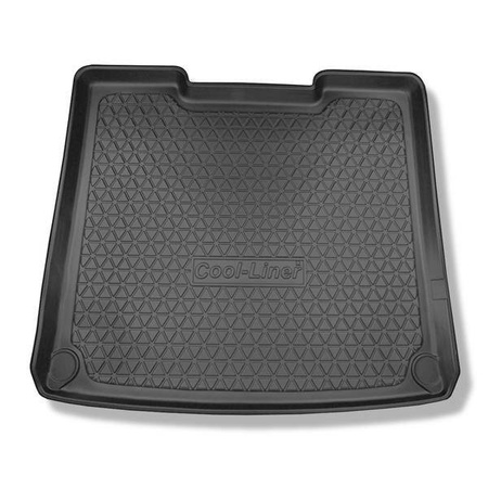 Mata do bagażnika do Volkswagen Caravelle T6, T6.1 Van (06.2015-2024) - antypoślizgowa - samochodowy dywanik bagażnika - Aristar - Cool liner - długi rozstaw osi; za trzeci rząd siedzeń