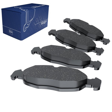 Klocki hamulcowe do Opel Corsa B Caravan, Hatchback (1993-2002) - Tomex - TX 10-49 (oś przednia)