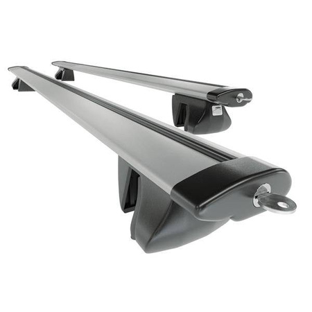 Aluminiowy bagażnik dachowy do Jeep Grand Cherokee Limited SUV (2005-2010) - belki dachowe z uchwytem - Amos - Alfa - Dynamic - reling