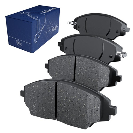 Klocki hamulcowe do Chevrolet Aveo T300 Liftback, Sedan (2011-....) - Tomex - TX 17-00 (oś przednia)