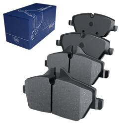 Klocki hamulcowe do BMW Seria 1 E81 Hatchback (2006-2011) - Tomex - TX 14-33 (oś przednia)