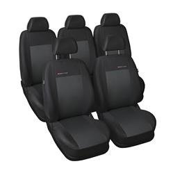 Pokrowce szyte na miarę do Volkswagen Sharan II Van (2010-2022) 5 osobowy - pokrowce na fotele samochodowe - Auto-Dekor - Elegance - P-3