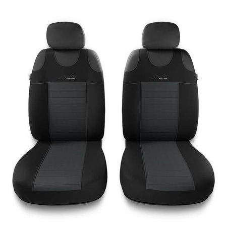 Koszulki na siedzenia do Mercedes-Benz Klasa B W245, W246, W247 (2005-2019) - Auto-Dekor - Stylus 1+1 - P-4