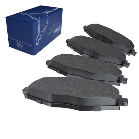 Klocki hamulcowe do Chevrolet Spark II Hatchback (2000-2010) - Tomex - TX 10-80 (oś przednia)