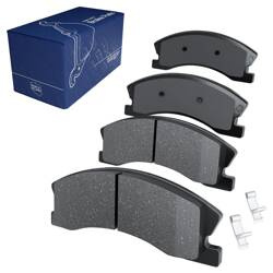 Klocki hamulcowe do Jeep Grand Cherokee II SUV (1998-2005) - Tomex - TX 14-91 (oś przednia)
