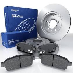 Klocki + tarcze hamulcowe do Opel Astra J Kombi, Liftback, Sedan (2009-2019) - Tomex - TX 16-52 + TX 72-65 (oś tylną)