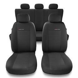 Uniwersalne pokrowce samochodowe do Renault Megane I, II, III, IV (1995-2019) - pokrowce na fotele - Auto-Dekor - Elegance - P-3