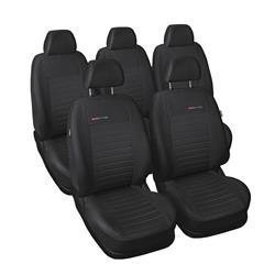 Pokrowce szyte na miarę do Peugeot 307 SW (2001-2008) - pokrowce na fotele samochodowe - Auto-Dekor - Elegance - P-4