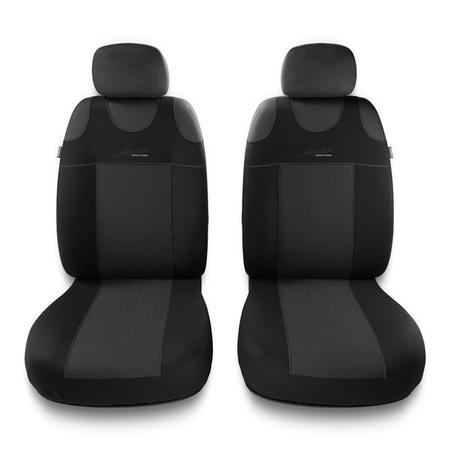 Koszulki na siedzenia do Volkswagen Polo II, III, IV, V, VI (1981-2019) - Auto-Dekor - Stylus 1+1 - P-1