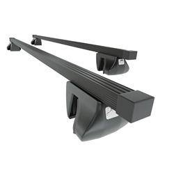 Stalowy bagażnik dachowy do Citroen C4 Grand Picasso Minivan (2007-2013) - belki dachowe z uchwytem - Amos - Alfa - O - reling