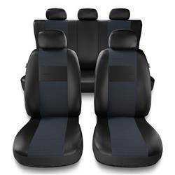 Uniwersalne pokrowce samochodowe do Opel Agila A, B (2000-2014) - pokrowce na fotele - Auto-Dekor - Exclusive - E6