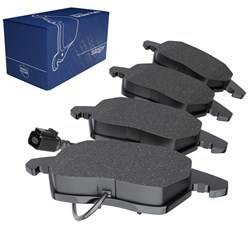Klocki hamulcowe do Seat Toledo IV Liftback (2012-2019) - Tomex - TX 13-11 (oś przednia)