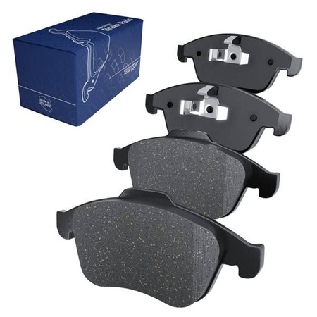 Klocki hamulcowe do Renault Megane III Coupe, Grandtour, Hatchback, Kabriolet (2008-2016) - Tomex - TX 16-56 (oś przednia)