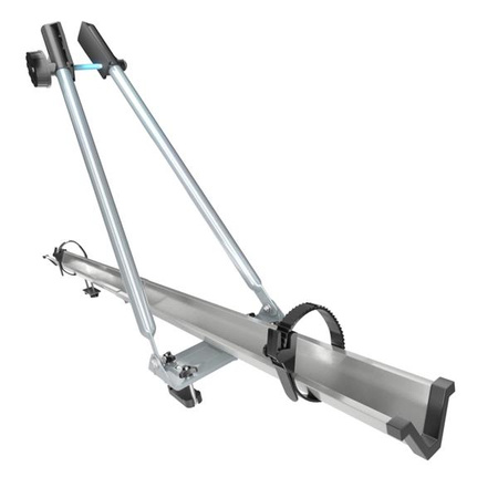 Bagażnik rowerowy na dach - samochodowy uchwyt dachowy na rower z aluminiową belką - Amos