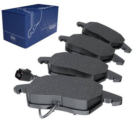 Klocki hamulcowe do Seat Toledo IV Liftback (2012-2019) - Tomex - TX 13-11 (oś przednia)