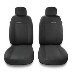Uniwersalne pokrowce samochodowe do Renault Talisman (2015-2023) - pokrowce na fotele - Auto-Dekor - Elegance 1+1 - P-3