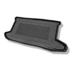 Mata do bagażnika do Toyota Yaris II Hatchback (10.2005-2011) - antypoślizgowa - samochodowy dywanik bagażnika - Aristar - Standard - górny bagażnik; lewa i prawa wnęka