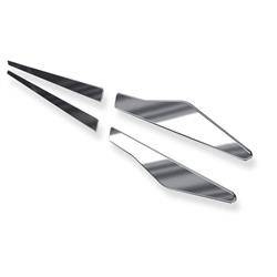 Stalowe listwy boczne do Mazda CX-7 SUV (5 drzwi) - (2006-2012) - Croni - X - srebrny (połysk)