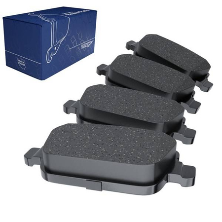 Klocki hamulcowe do Ford Mondeo IV Hatchback, Kombi, Sedan (2007-2015) - Tomex - TX 14-48 (oś tylna)