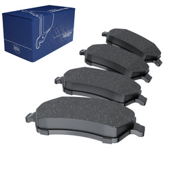 Klocki hamulcowe do Nissan Note I Minivan (2006-2013) - Tomex - TX 14-16 (oś przednia)
