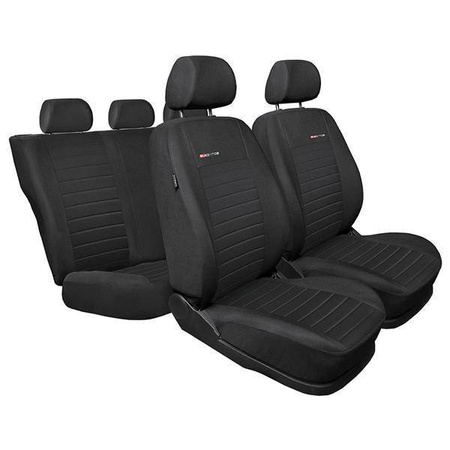 Pokrowce szyte na miarę do Dacia Duster II SUV (2017-2024) - pokrowce na fotele samochodowe - Auto-Dekor - Elegance - P-4