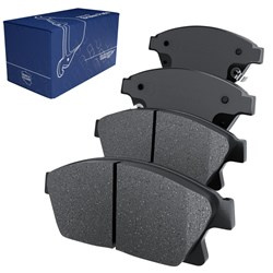 Klocki hamulcowe do Opel Astra J Coupe, Hatchback, Kombi, Liftback, Sedan (2009-2019) - Tomex - TX 16-51 (oś przednia)