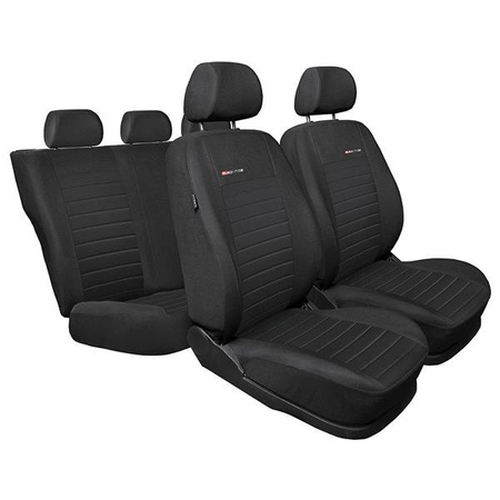 Pokrowce szyte na miarę do Skoda Octavia III Kombi, Liftback (2013-2019) pokrowiec na tylny podłokietnik - pokrowce na fotele samochodowe - Auto-Dekor - Elegance - P-4