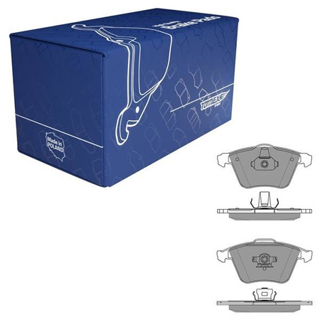 Klocki hamulcowe do Ford Focus II Hatchback (2005-2012) - Tomex - TX 15-26 (oś przednia)