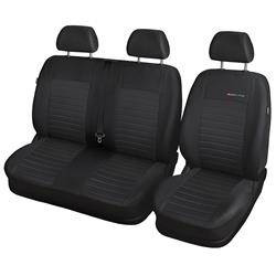 Pokrowce szyte na miarę do Renault Trafic II Van (2001-2014) tylko przednie fotele - pokrowce na fotele samochodowe - Auto-Dekor - Elegance - P-4